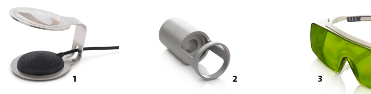 Laser Intelect HPL7 et HPL15 accessoires Laser Intelect HPL7 et HPL15 accessoires